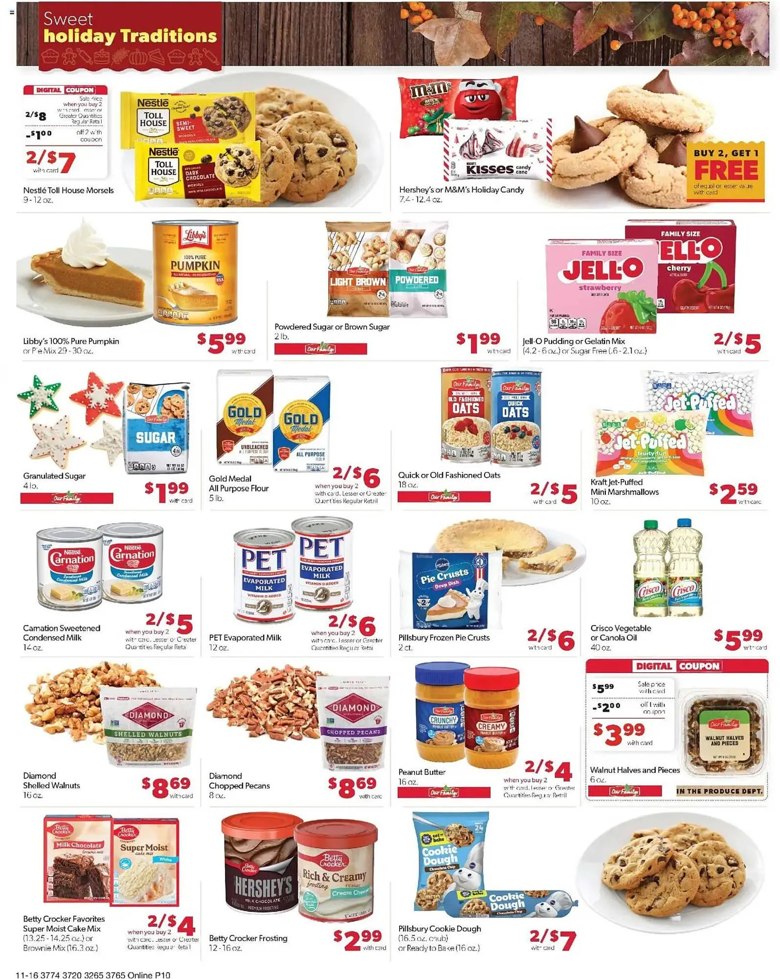 Weekly promotion Family Fare weekly ad spanning from November 16 to November 22 2025 - Page 18 for Catalogue 365