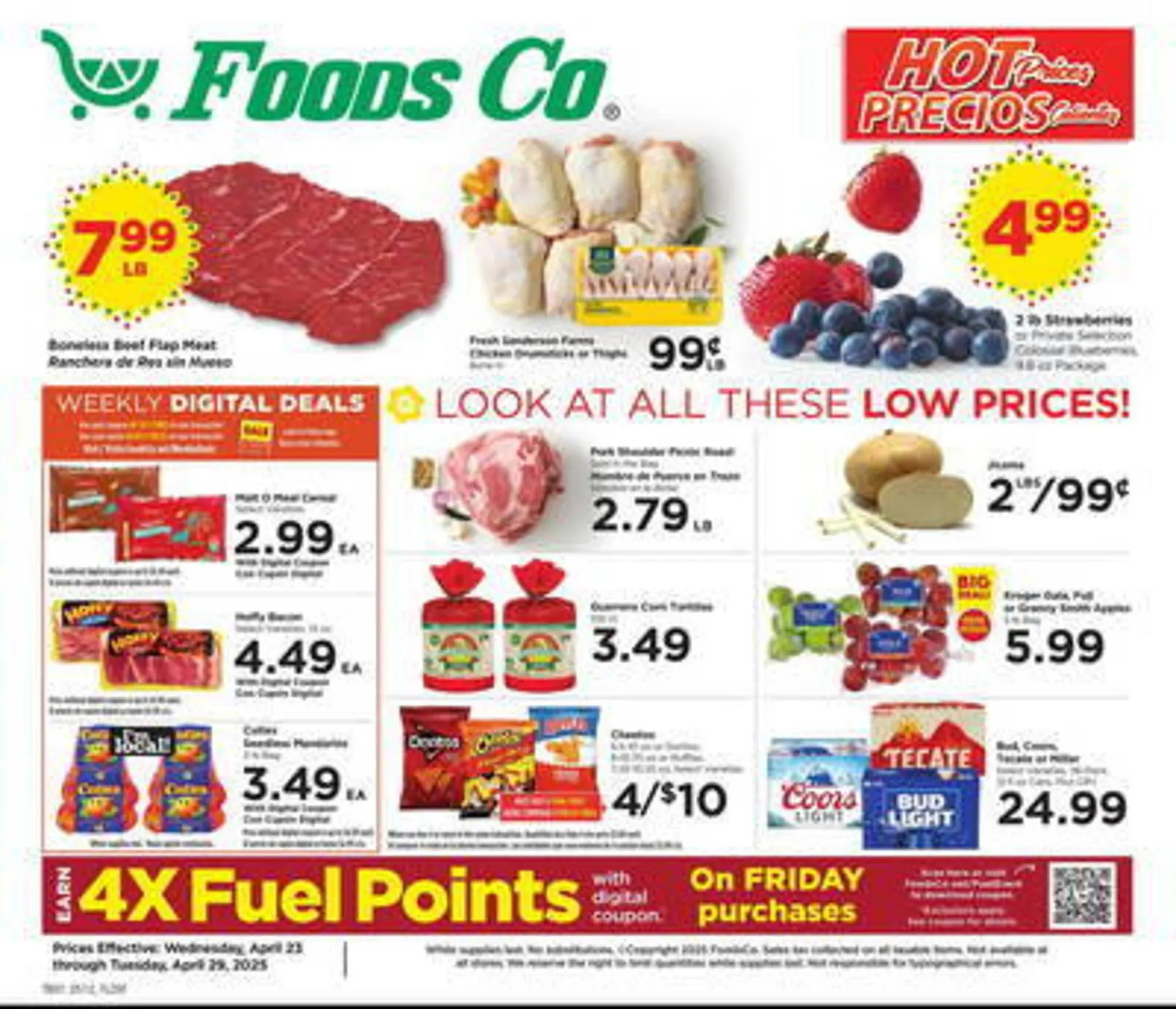 Foods Co Weekly Ad - 1