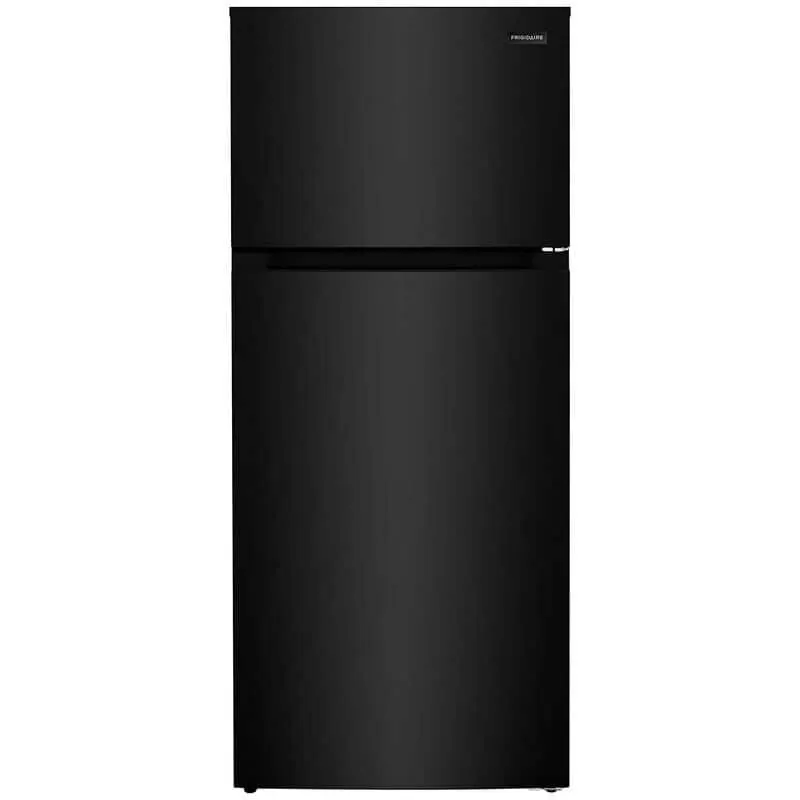 Frigidaire 28 in. 16 cu. ft. Counter Depth Garage Ready Top Freezer Refrigerator - Black