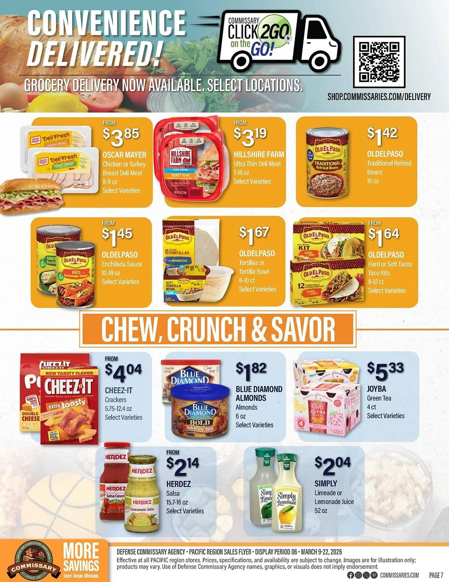 Weekly ad Commissary weekly ad from March 9 to March 22 2026 - Page 7