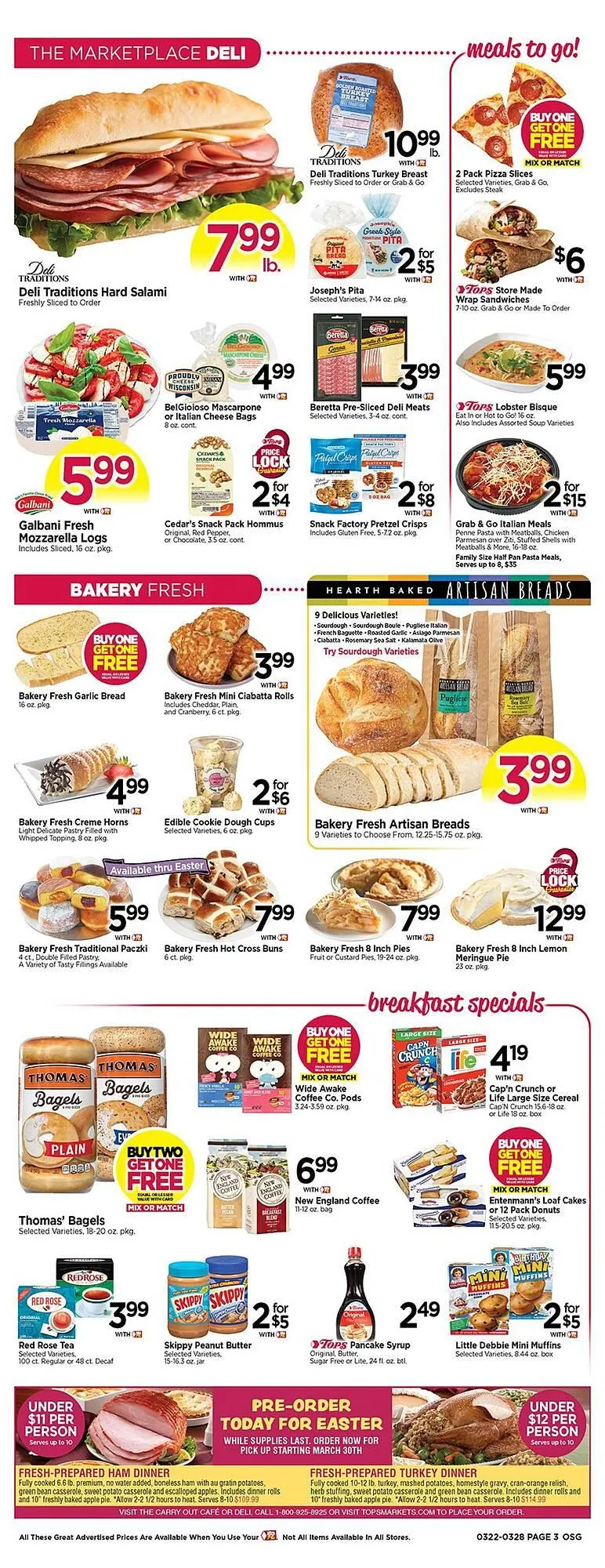 Weekly ad Tops weekly ad from March 22 to March 28 2026 - Page 3