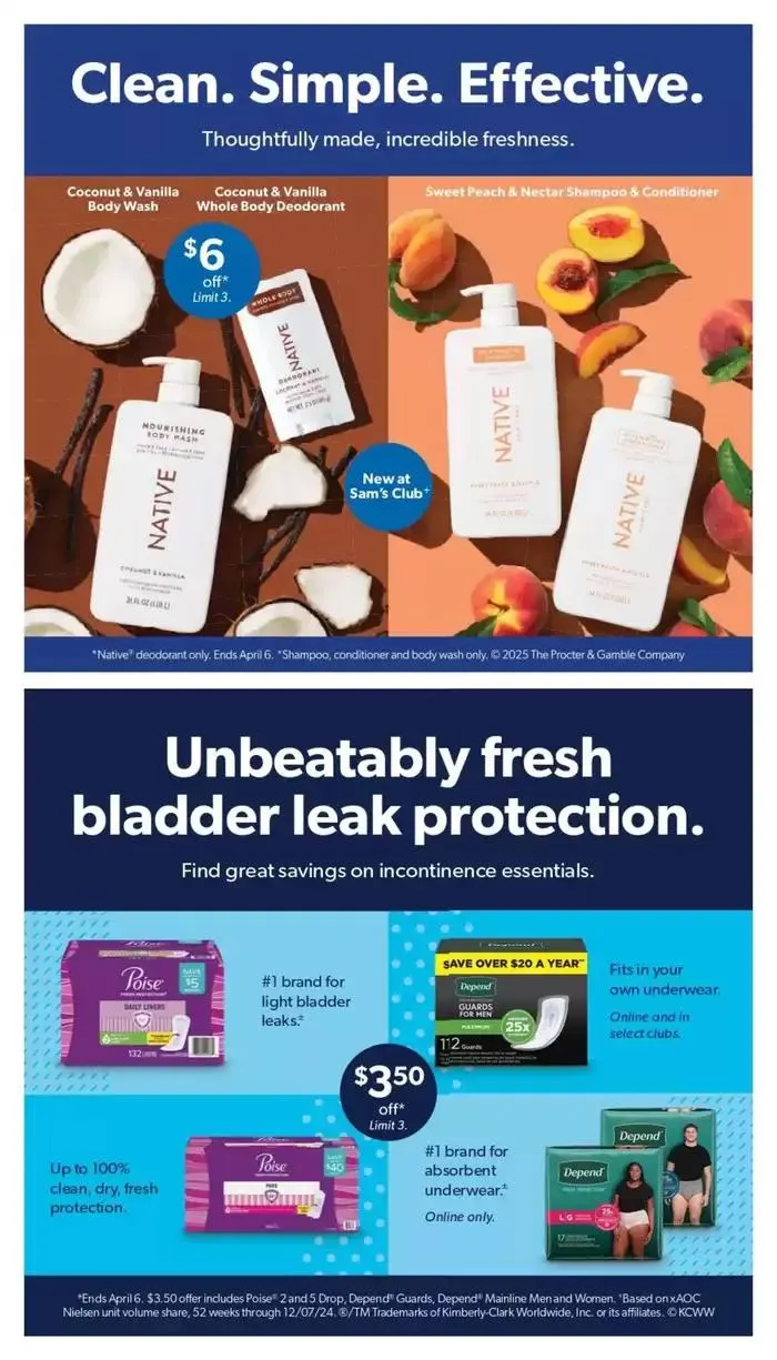 Weekly ad Sam's Club Weekly ad from March 12 to April 6 2025 - Page 10