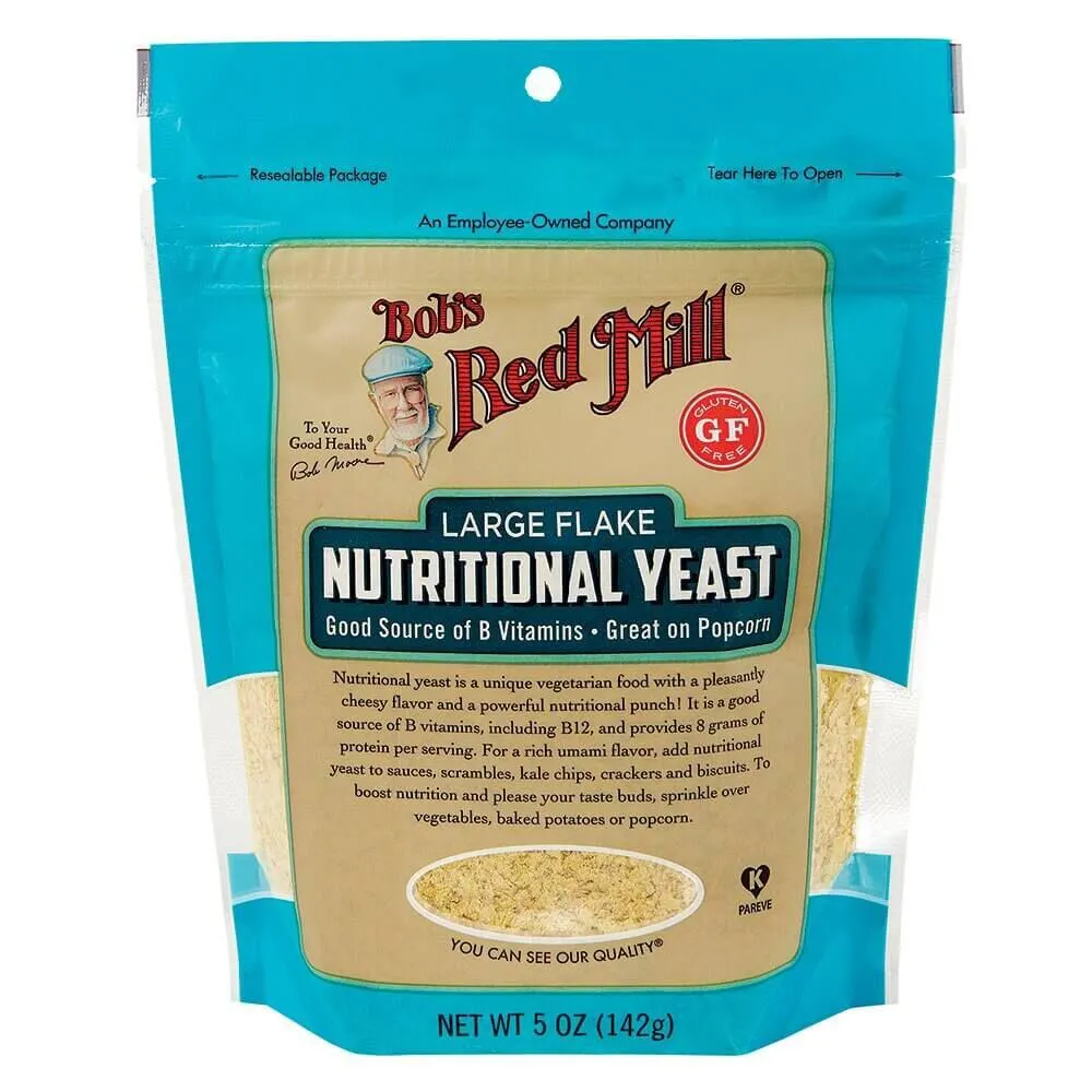 Bob’s Red Mill Large Flake Nutritional Yeast, 5 oz