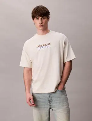 Block Logo Graphic Relaxed T-Shirt