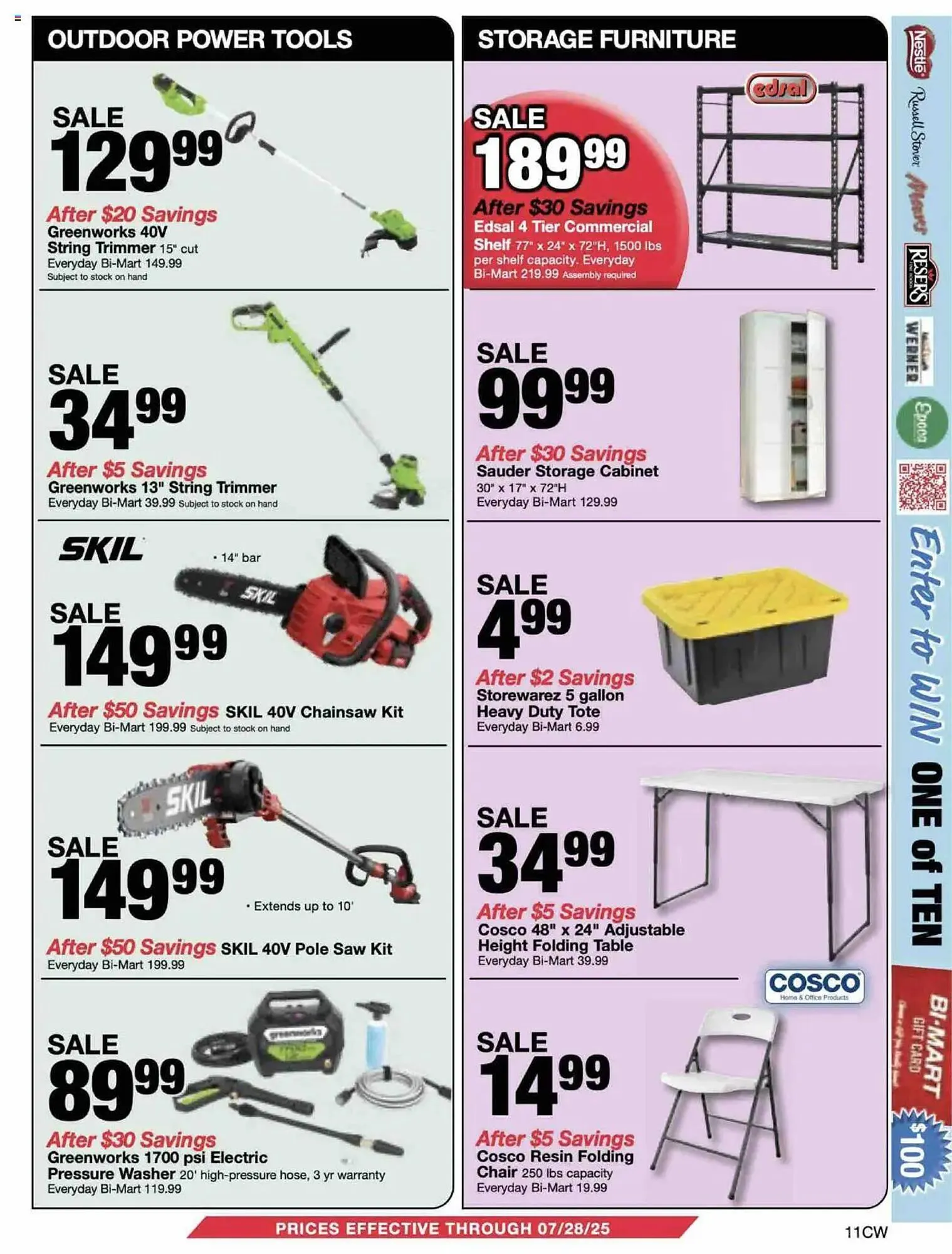 Weekly ad Bi-Mart Weekly Ad from July 8 to July 29 2025 - Page 11