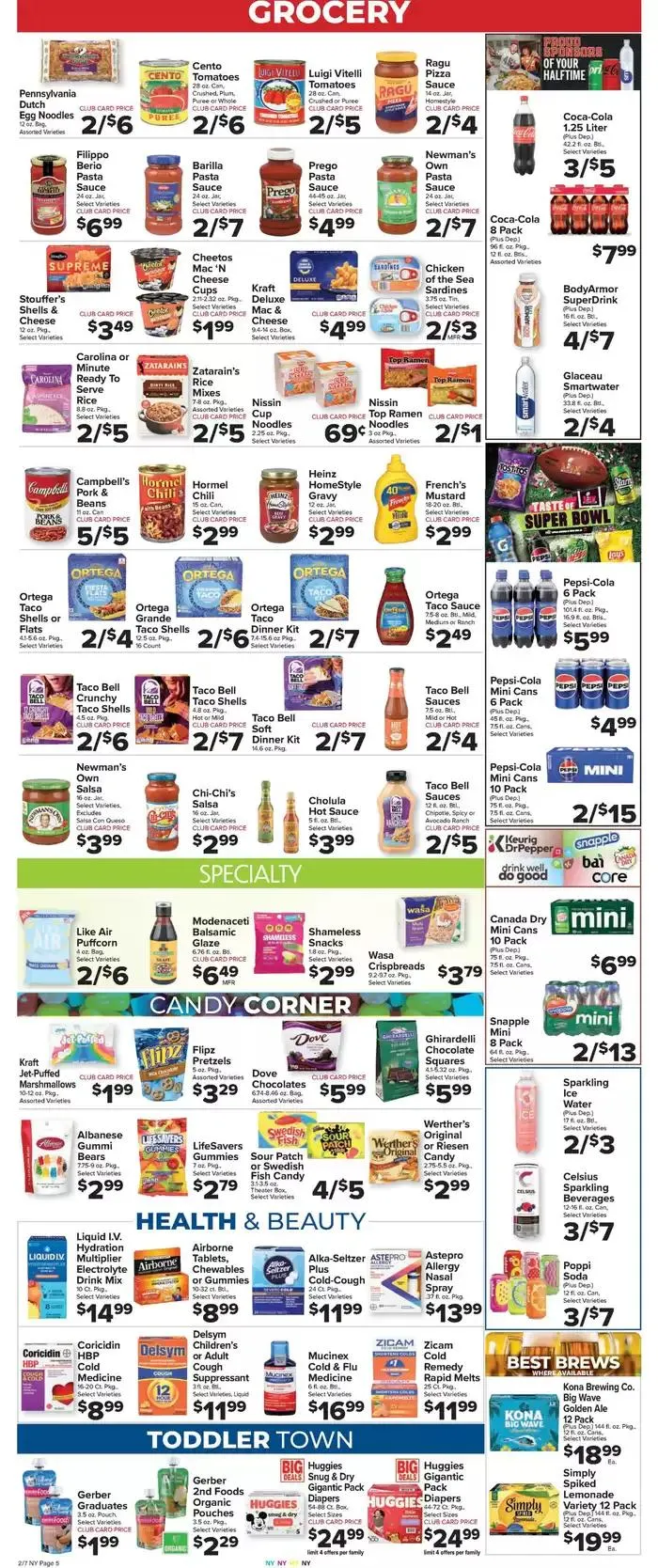 Weekly ad Top offers for all bargain hunters from February 7 to February 13 2025 - Page 7