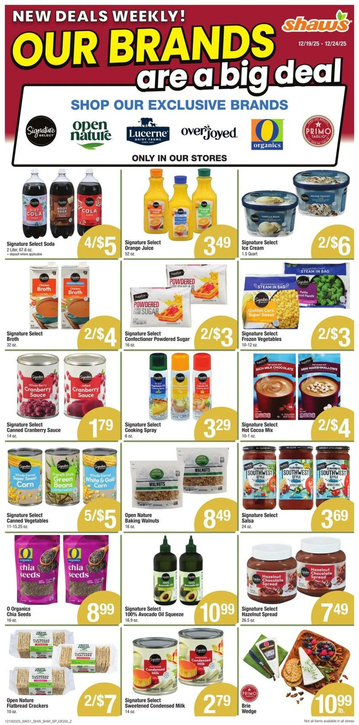 Weekly ad Shaws from December 19 to December 24 2025 - Page 9