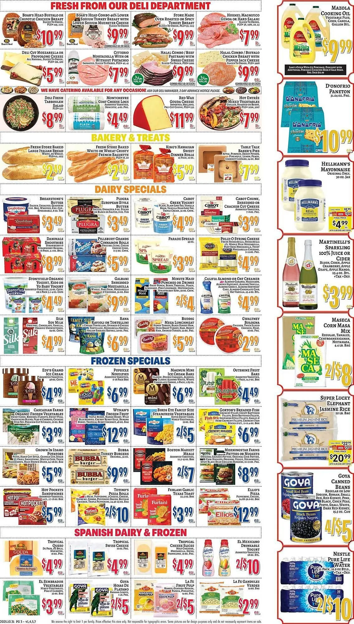 Weekly ad Trade Fair Supermarket weekly ad from October 31 to November 6 2025 - Page 5