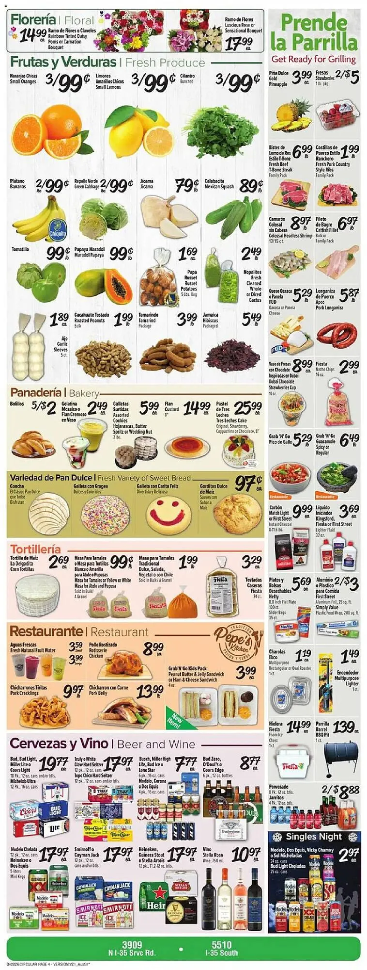 Weekly ad Fiesta Mart weekly ad from April 22 to April 28 2026 - Page 4