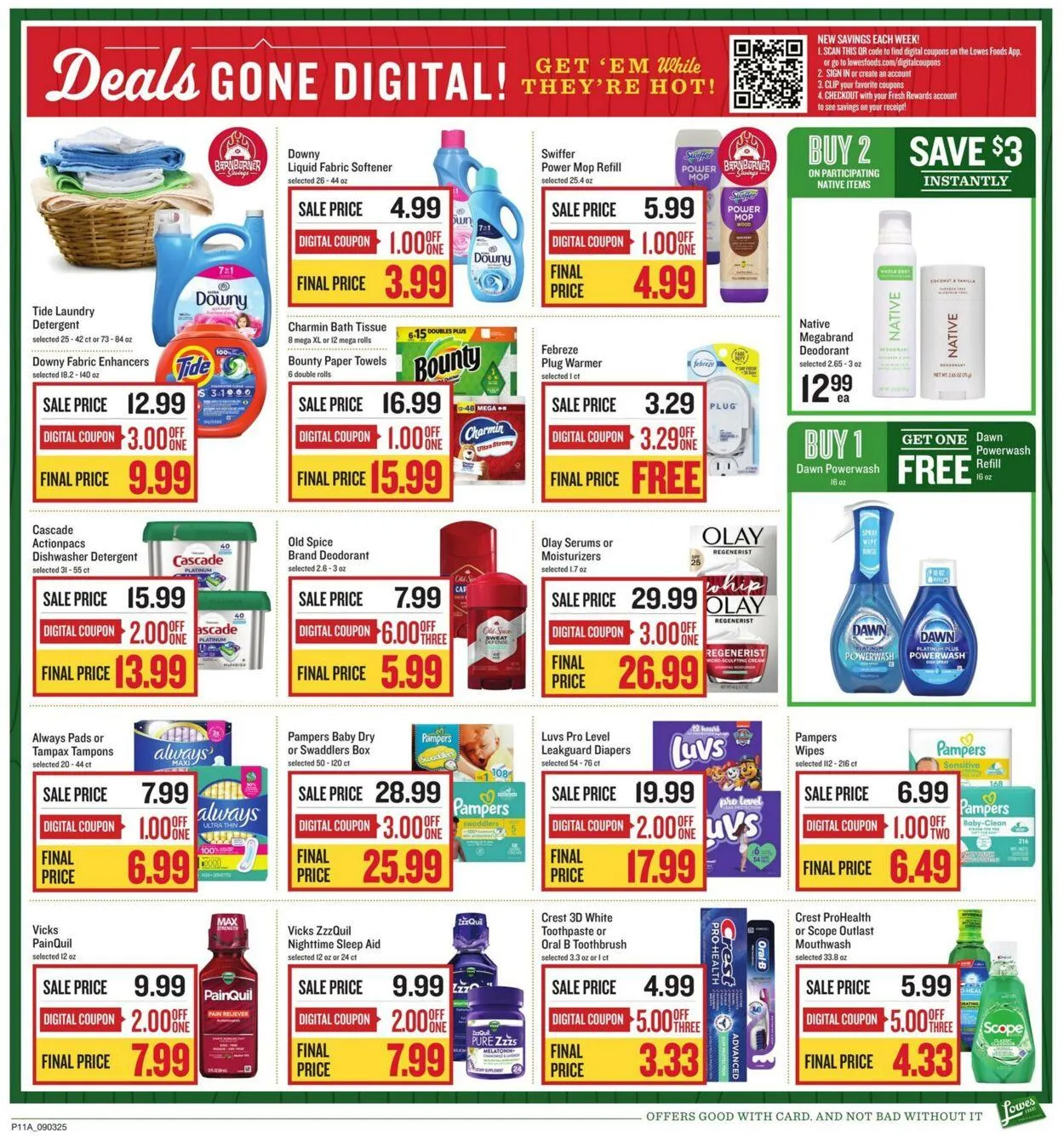 Weekly ad Lowes Foods from September 3 to September 10 2025 - Page 15
