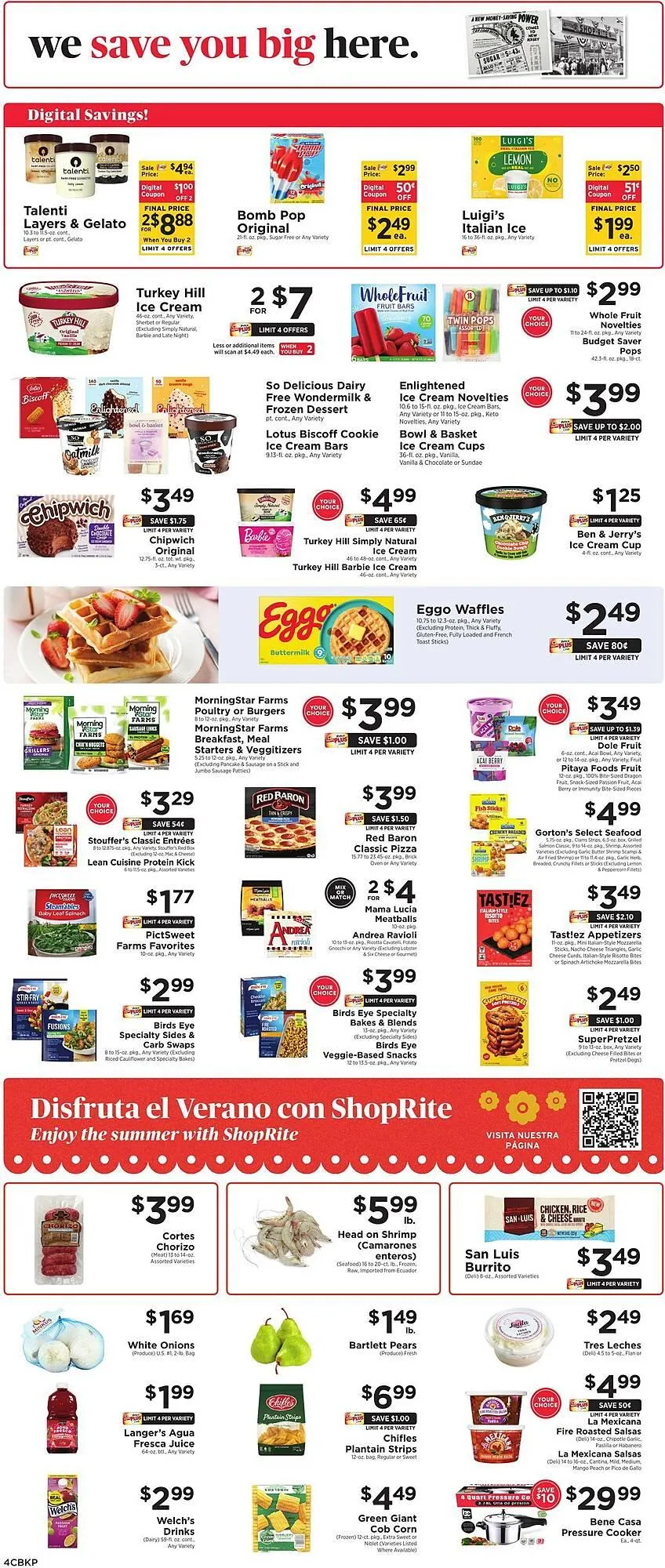 Weekly ad ShopRite Weekly Ad from August 7 to August 14 2025 - Page 4