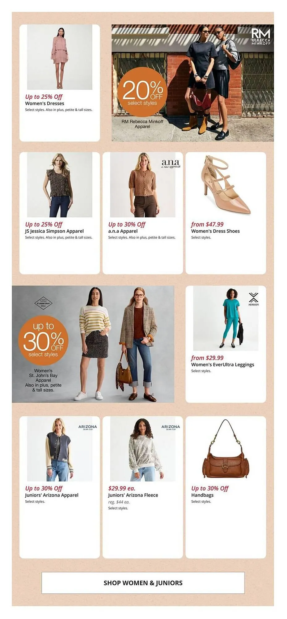 Weekly ad JC Penney weekly ad from September 8 to September 14 2025 - Page 3