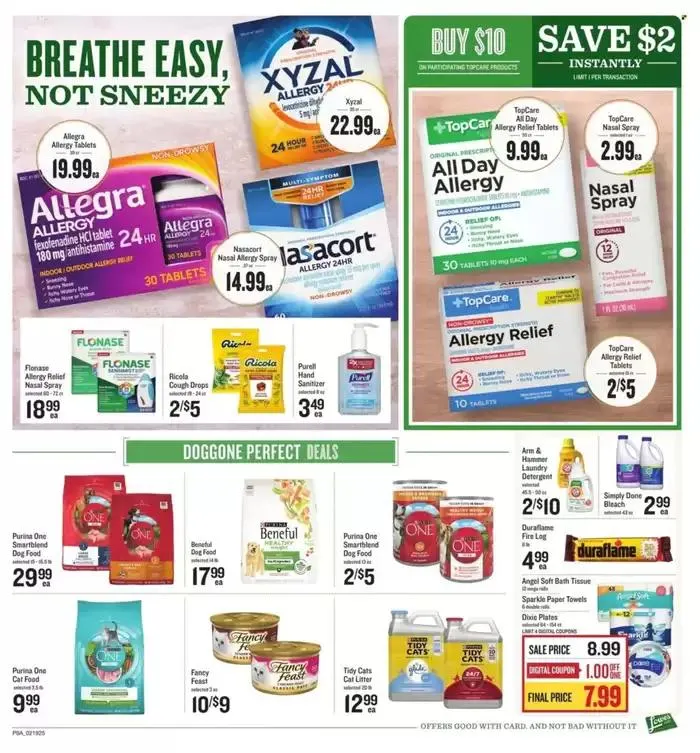 Weekly ad Lowes Foods Weekly ad from February 19 to February 25 2025 - Page 14