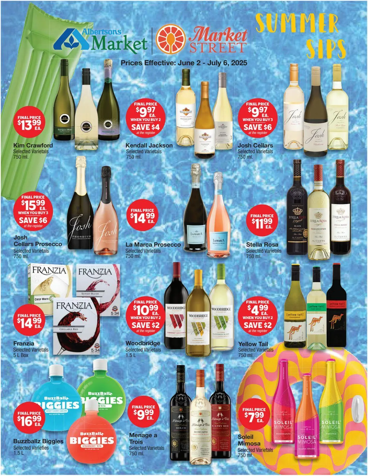 Weekly ad United Supermarkets Current weekly ad from June 2 to July 6 2025 - Page 2