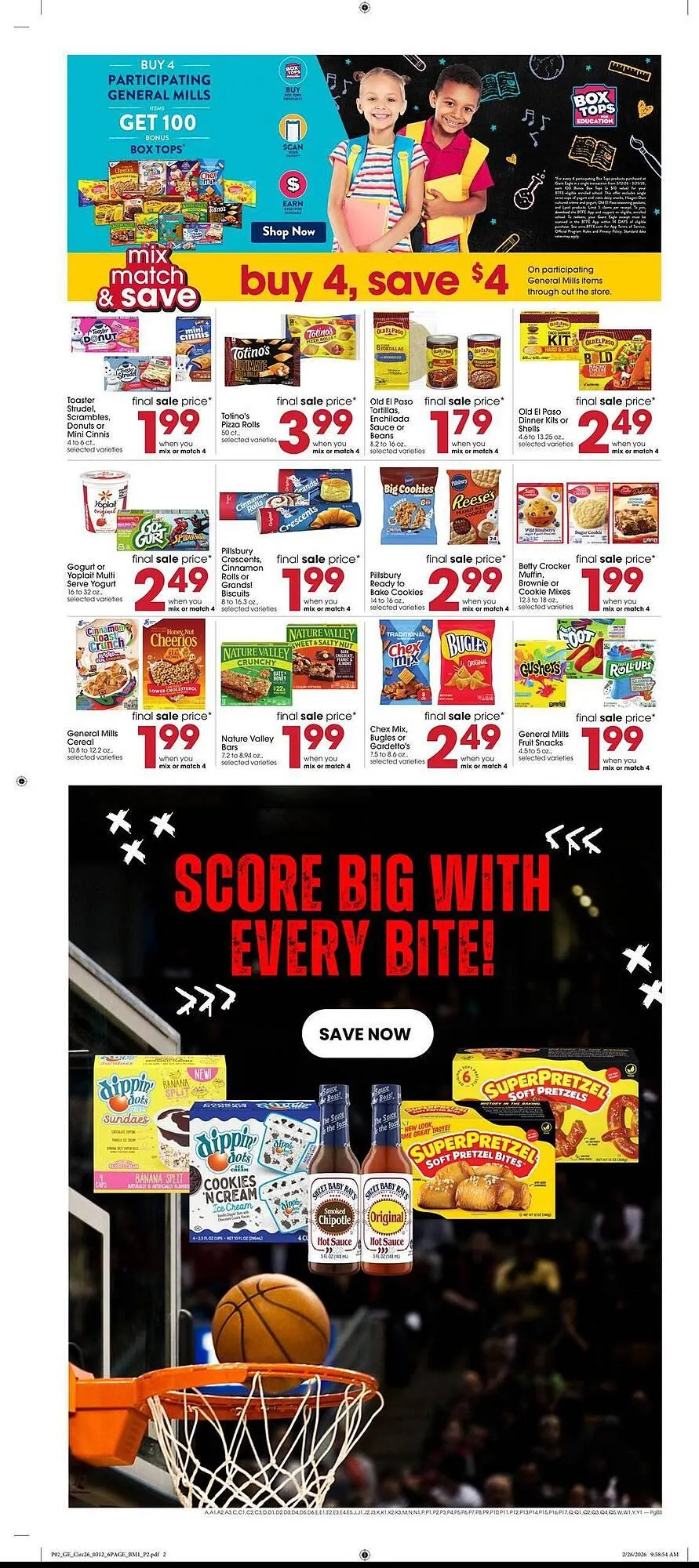 Weekly ad Giant Eagle weekly ad from March 19 to March 25 2026 - Page 7