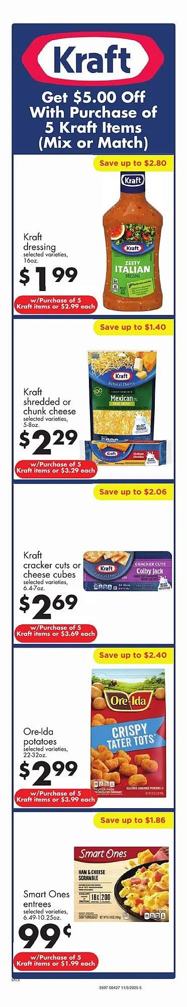 Weekly ad Hen House weekly ad from November 5 to November 11 2025 - Page 5