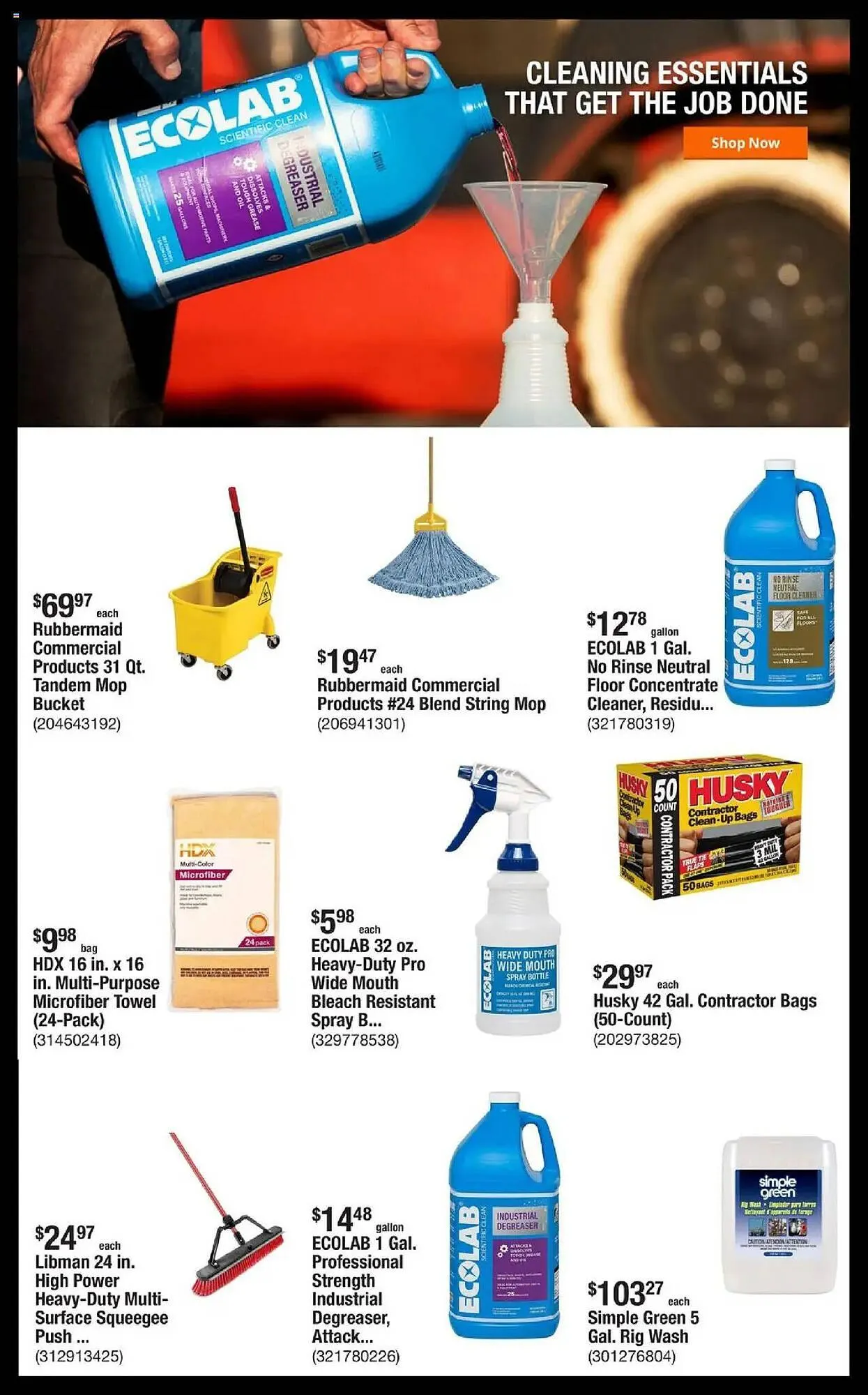 Weekly ad The Home Depot flyer from October 13 to October 21 2025 - Page 4