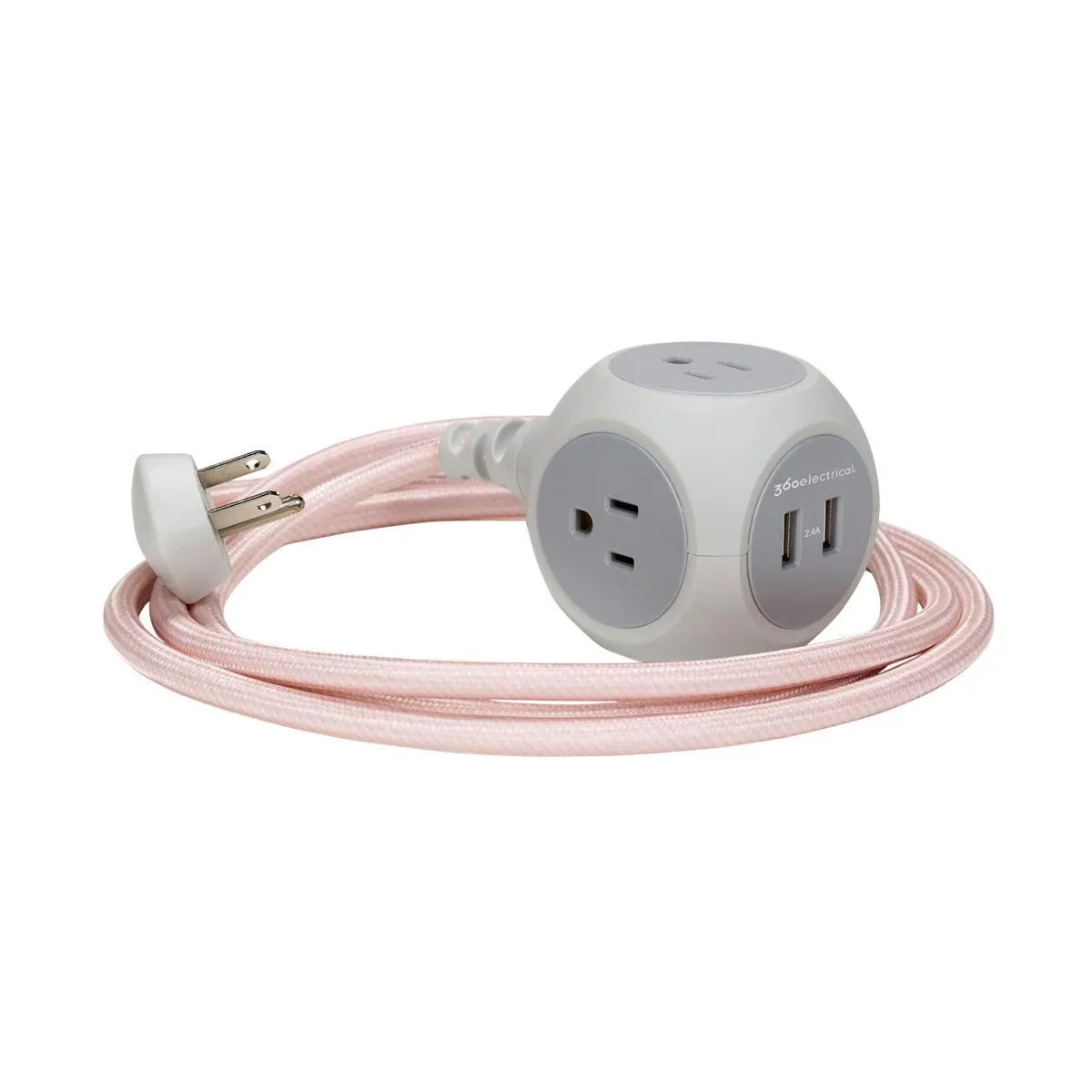 360 Habitat Cord with USB Blush