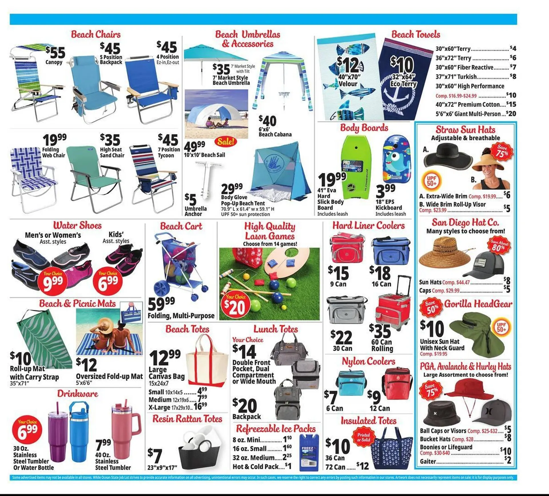 Weekly ad Ocean State Job Lot Weekly Ad from July 31 to August 6 2025 - Page 5