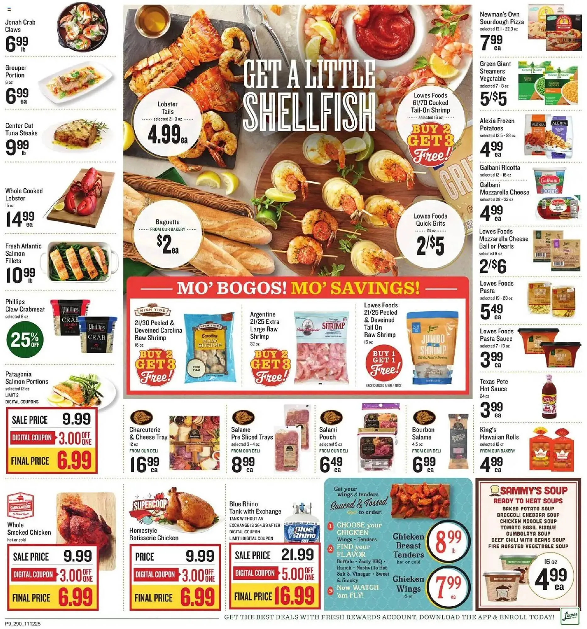 Weekly ad Lowes Foods weekly ad from November 12 to November 19 2025 - Page 9
