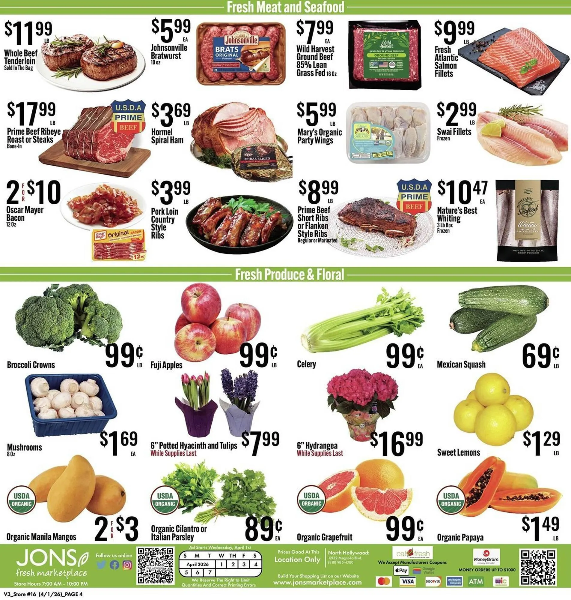 Weekly ad Jons International weekly ad from April 1 to April 7 2026 - Page 4