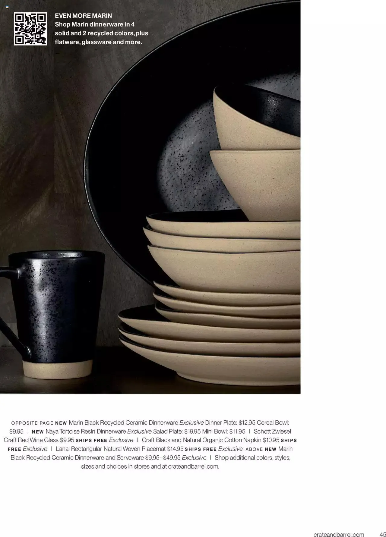 Weekly ad Crate & Barrel - Weekly Ad from April 7 to December 31 2024 - Page 45