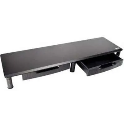 Tripp Lite Dual Monitor Riser W Storage