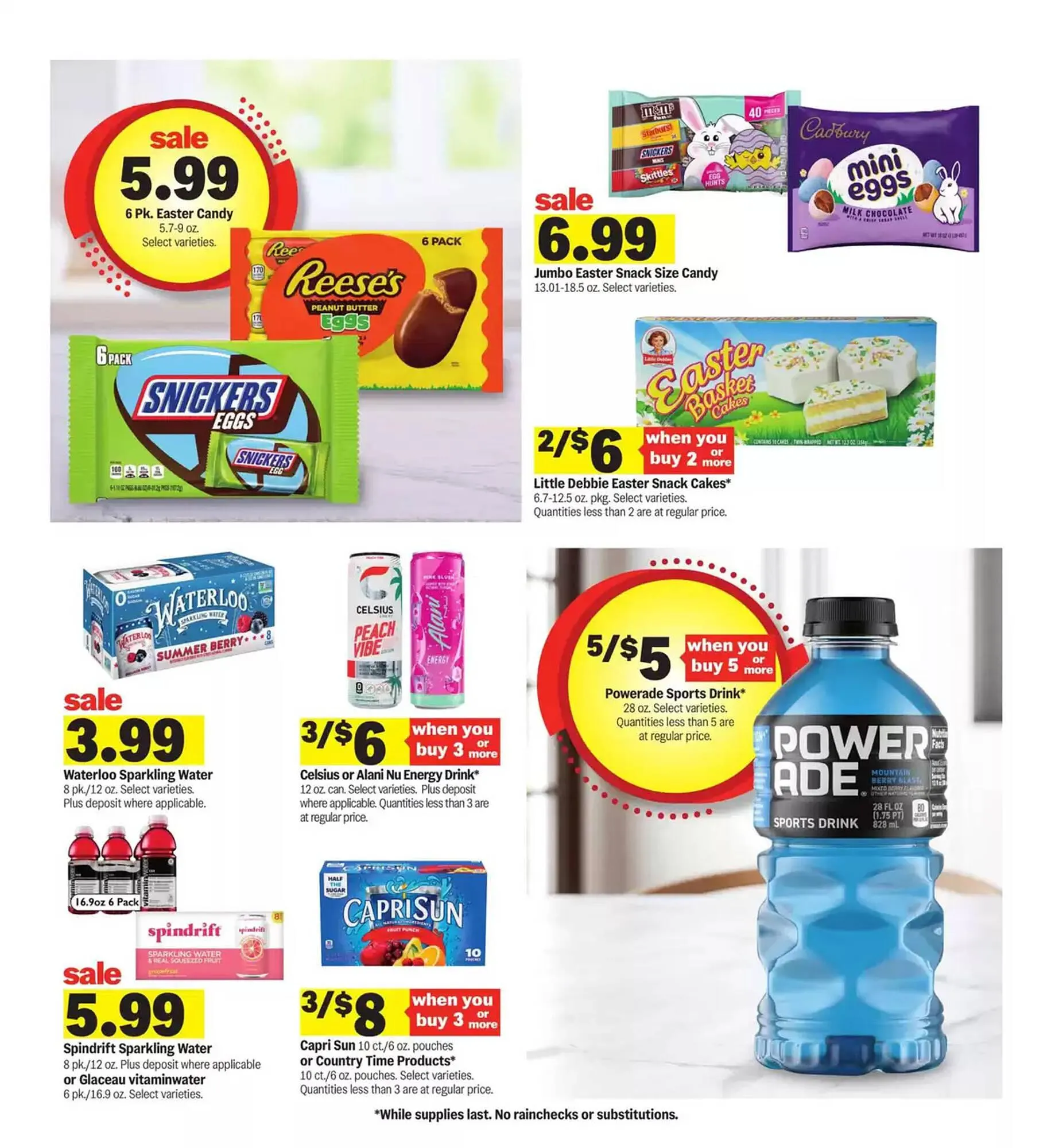 Weekly ad Meijer Weekly Ad from March 16 to March 22 2025 - Page 15