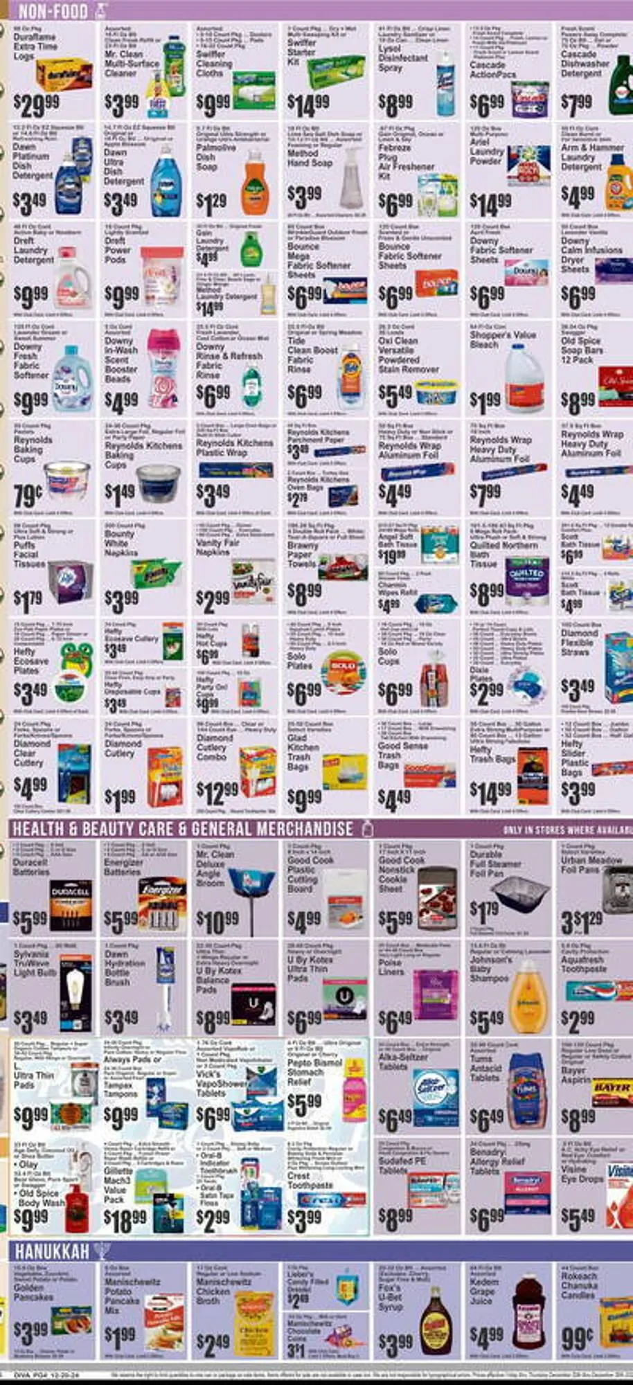 Weekly ad Almonte's Food Dynasty Marketplace Weekly Ad from December 20 to December 26 2024 - Page 5