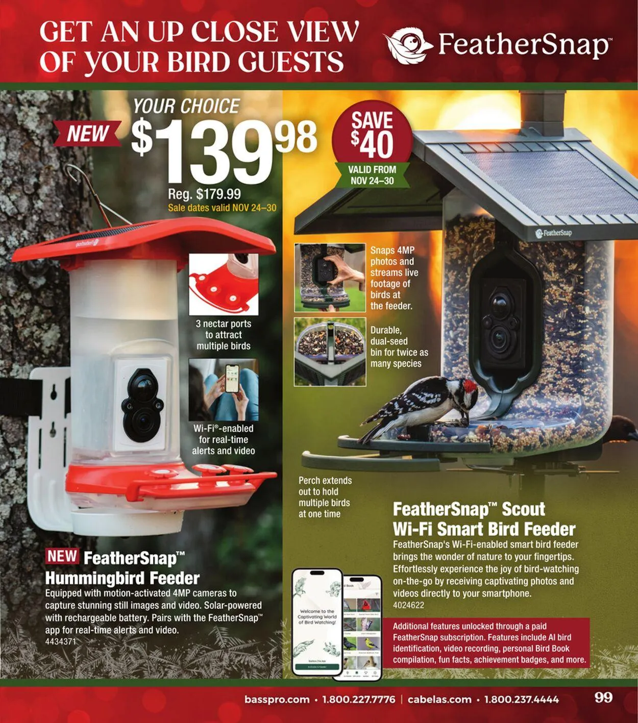 Weekly ad Cabela's Current weekly ad from November 14 to November 28 2025 - Page 99