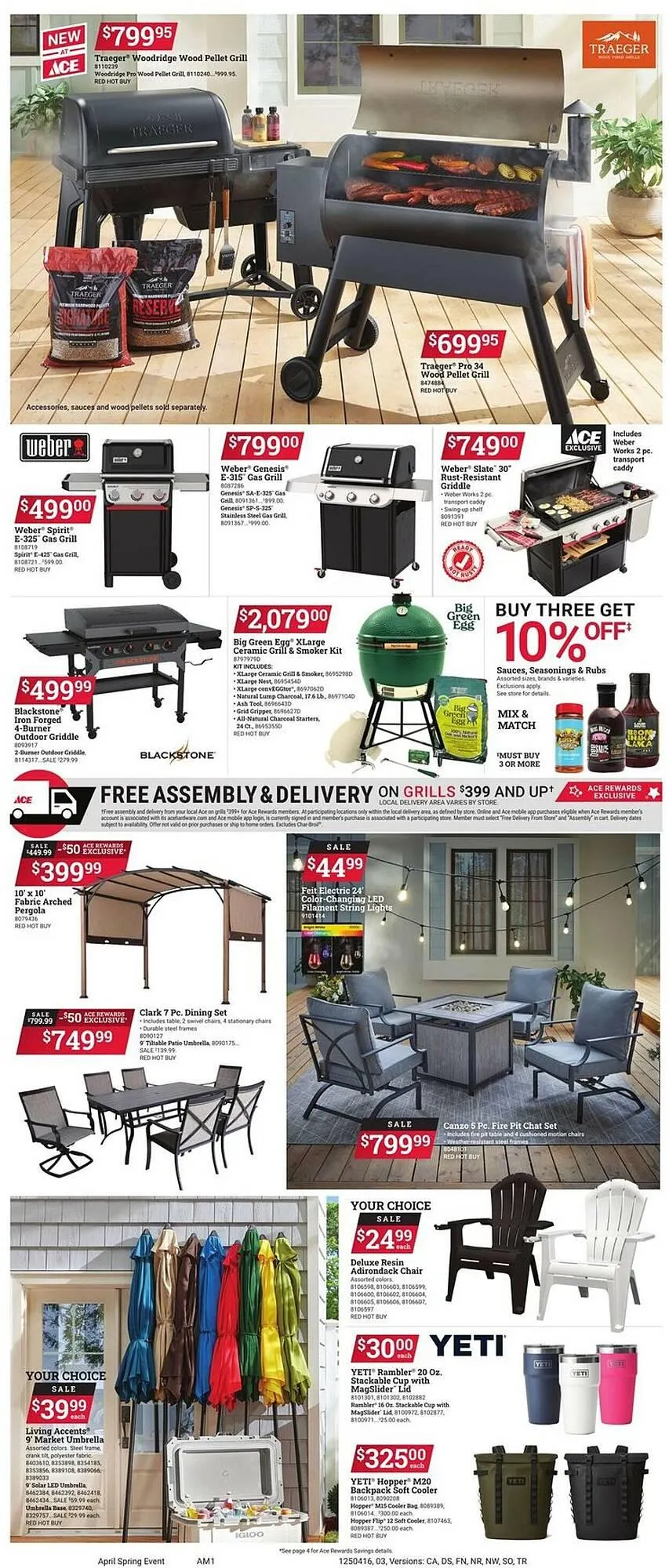 Weekly ad Ace Hardware Weekly Ad from April 16 to April 29 2025 - Page 3
