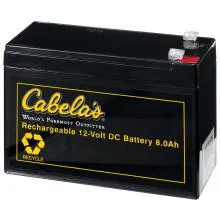 Cabela's Rechargeable 12V Battery
