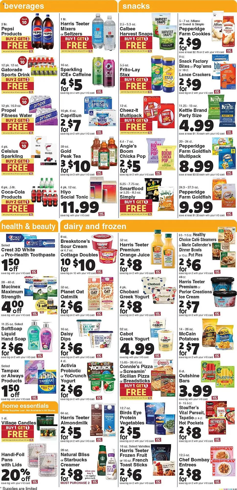 Weekly ad Harris Teeter weekly ad from October 29 to November 4 2025 - Page 5