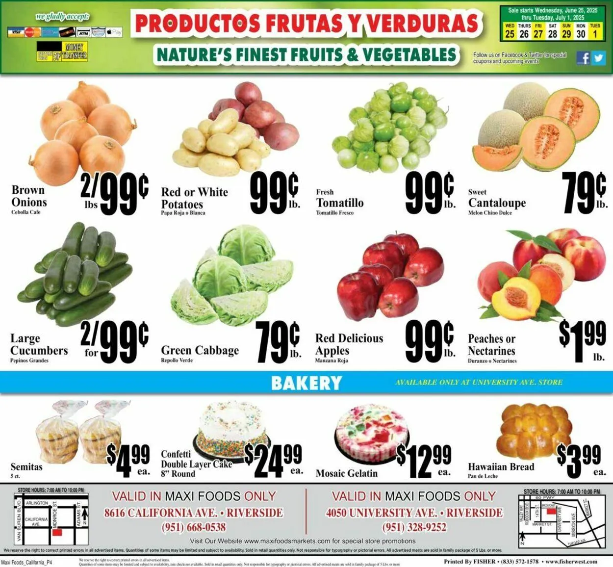 Weekly ad Maxi Foods Current weekly ad from June 25 to July 1 2025 - Page 4