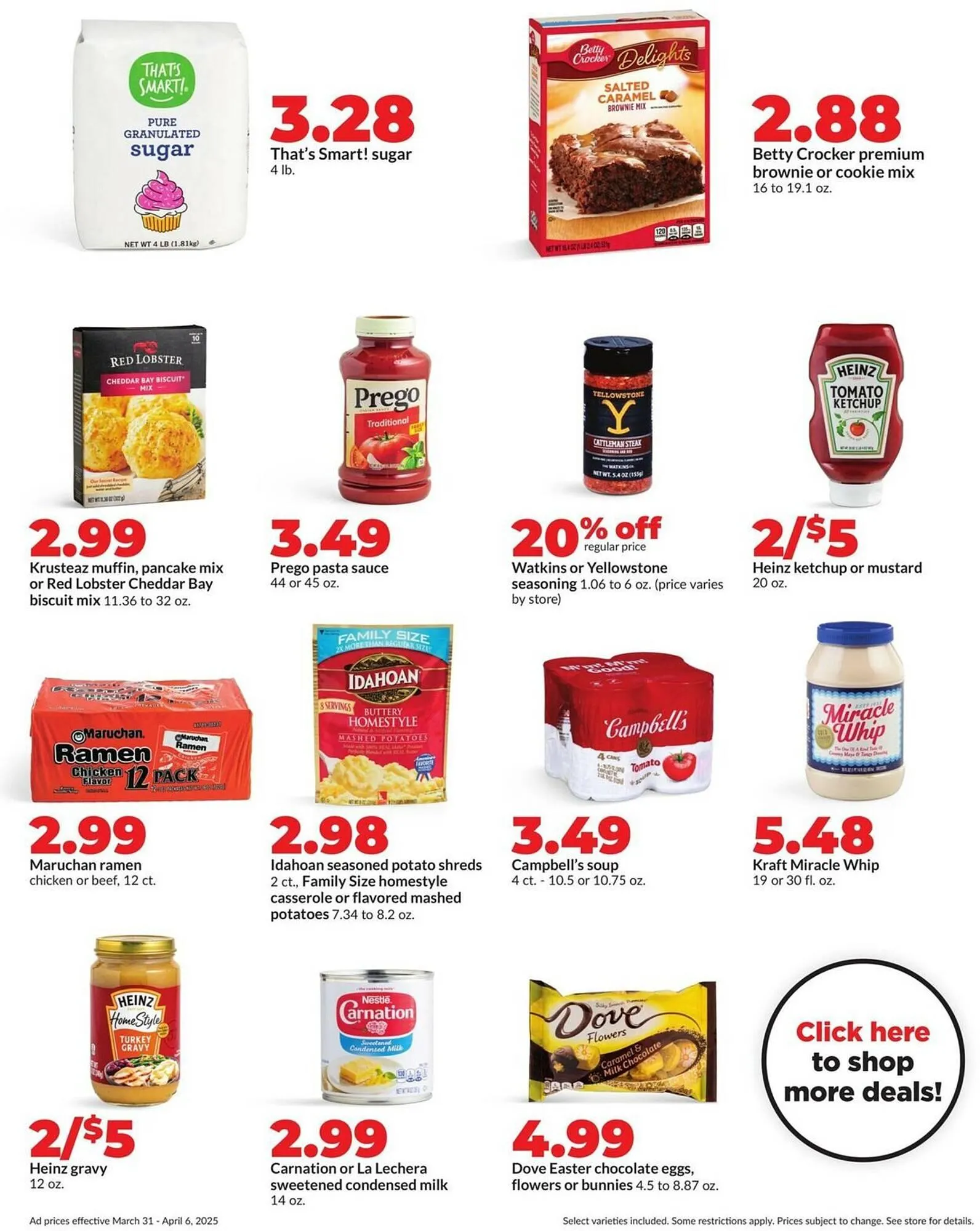 Weekly ad Hy-Vee Weekly Ad from March 31 to April 30 2025 - Page 15