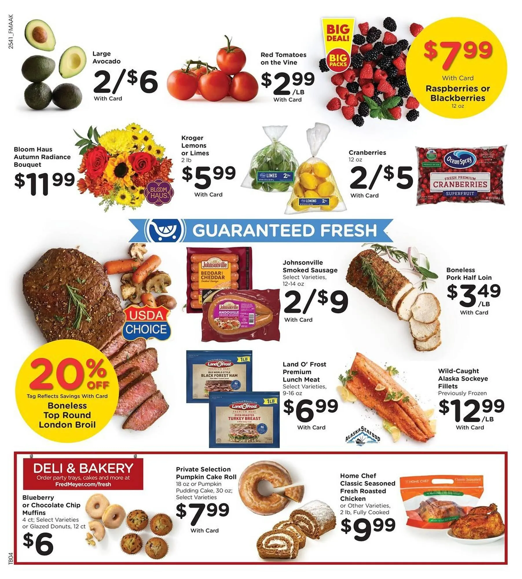 Weekly ad Fred Meyer weekly ad from November 12 to November 18 2025 - Page 8