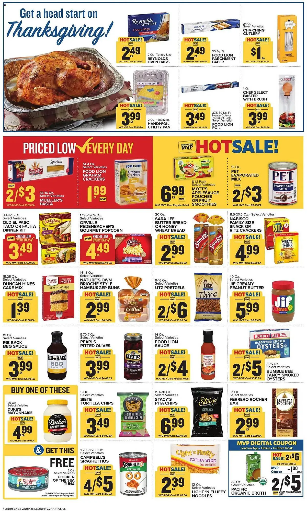 Weekly ad Food Lion weekly ad from November 5 to November 11 2025 - Page 7