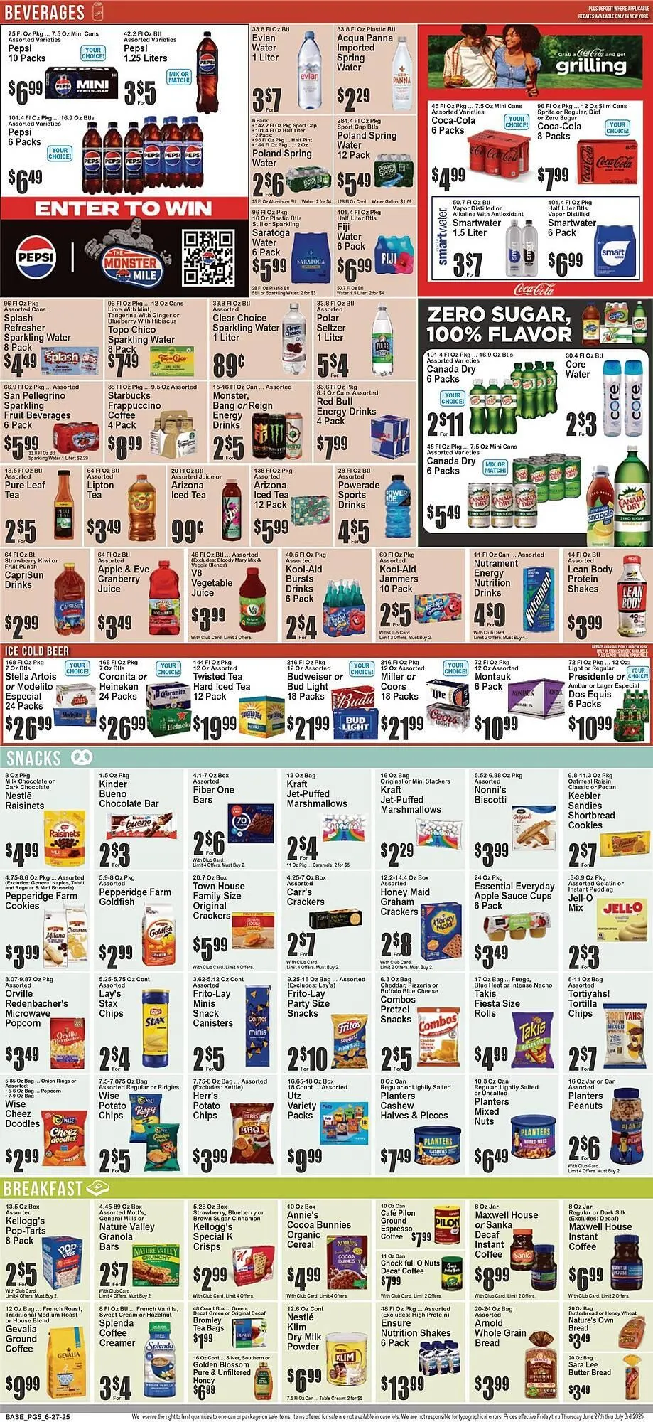 Weekly ad The Food Emporium Weekly Ad from June 27 to July 3 2025 - Page 6