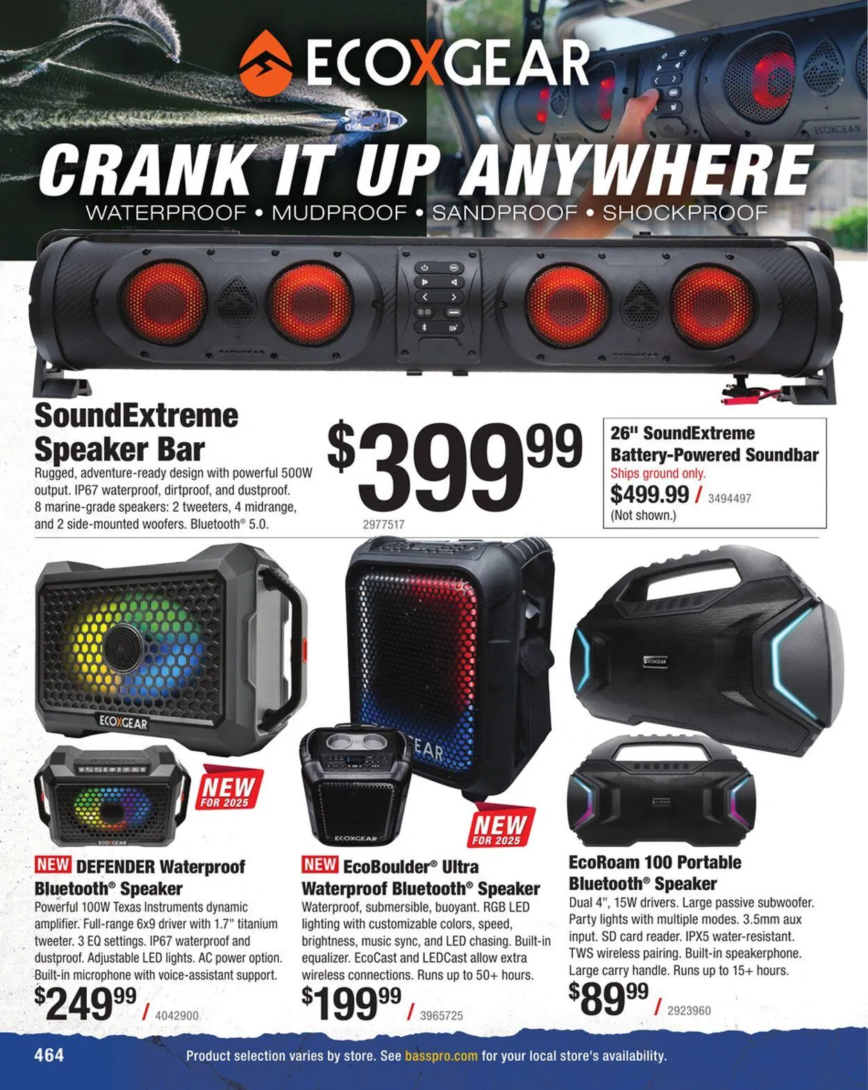 Weekly ad Bass Pro Current weekly ad from January 31 to February 14 2025 - Page 464