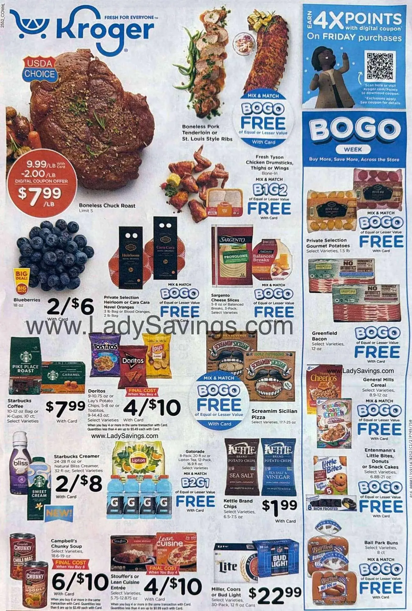 Kroger weekly ad - 1