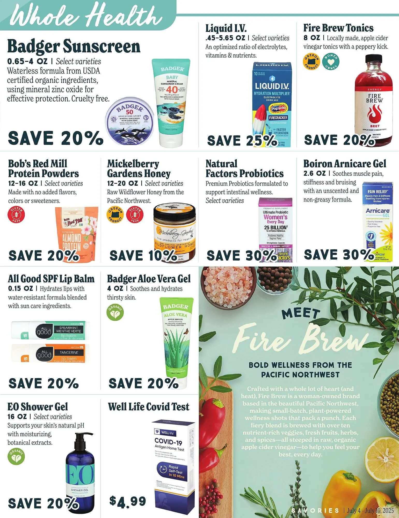 Weekly ad Market of Choice ad from July 4 to July 10 2025 - Page 5