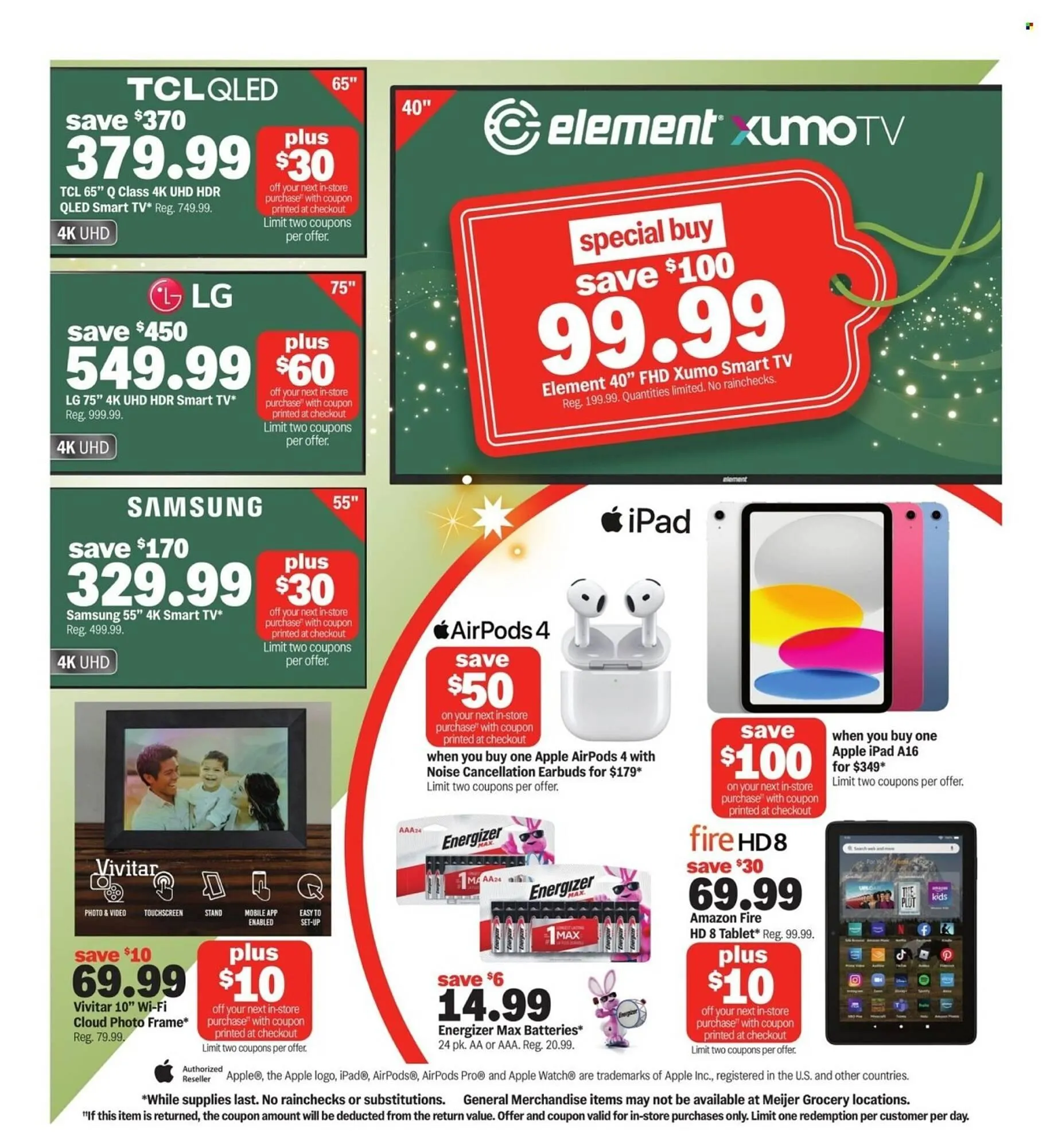 Weekly ad Meijer weekly ad from December 17 to December 24 2025 - Page 2