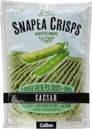 Harvest Snaps - Caesar Green Pea Snack Crisps 3.3 Oz