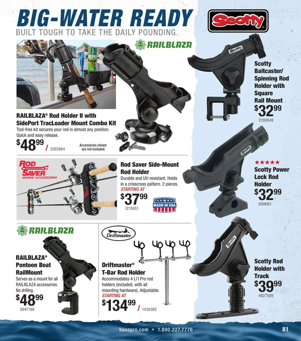 Weekly ad Bass Pro Current weekly ad from March 26 to April 9 2025 - Page 81
