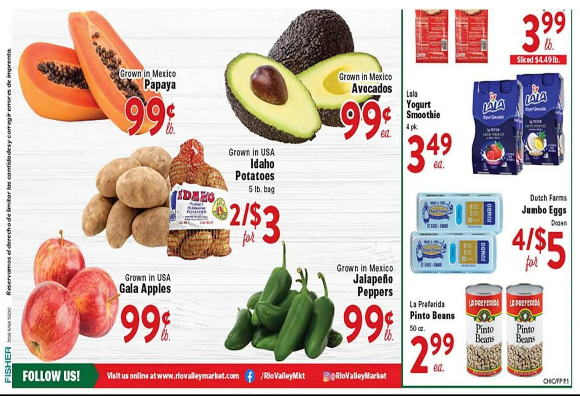 Weekly ad Rio Valley Market weekly ad from January 6 to January 12 2026 - Page 2