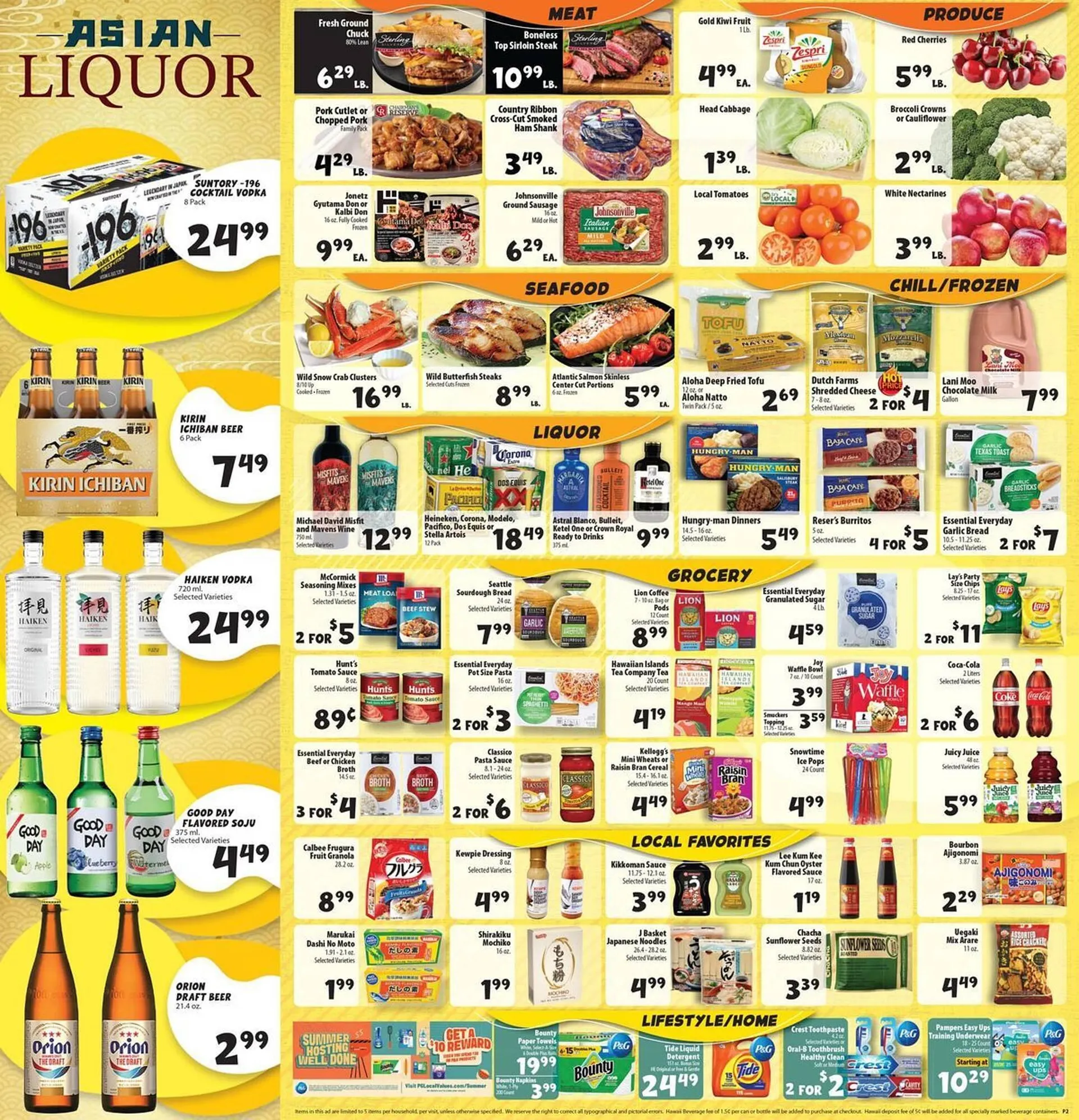 Weekly ad Times Supermarkets Weekly Ad from June 11 to June 17 2025 - Page 2