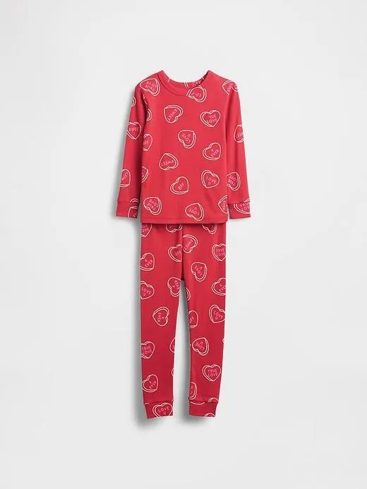Baby & Toddler Organic Brushed Cotton PJ Set