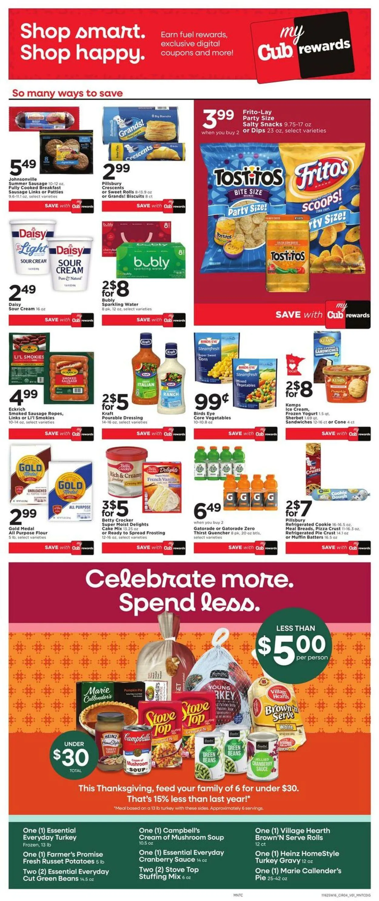 Weekly ad Cub Foods Current weekly ad from November 16 to November 22 2025 - Page 8