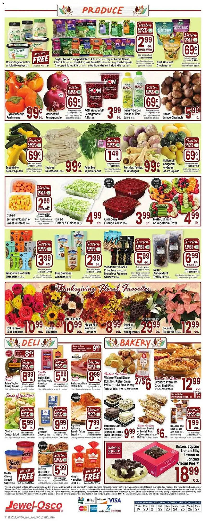 Weekly ad Jewel-Osco weekly ad from November 19 to November 28 2025 - Page 12