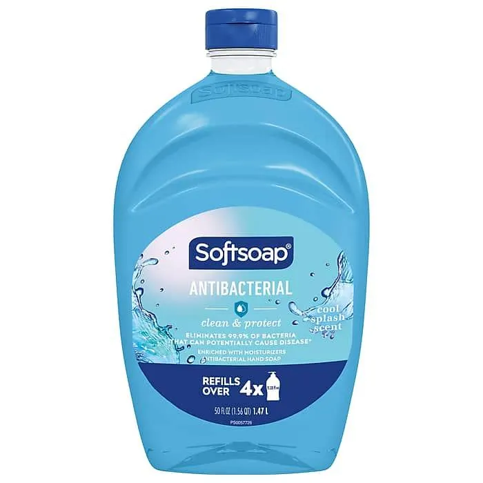 Softsoap Antibacterial Liquid Hand Soap Refill,